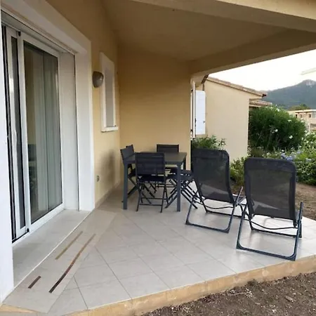 度假居 T3 Sainte-lucie-de-porto-vecchio -residence San Martinu 宗扎